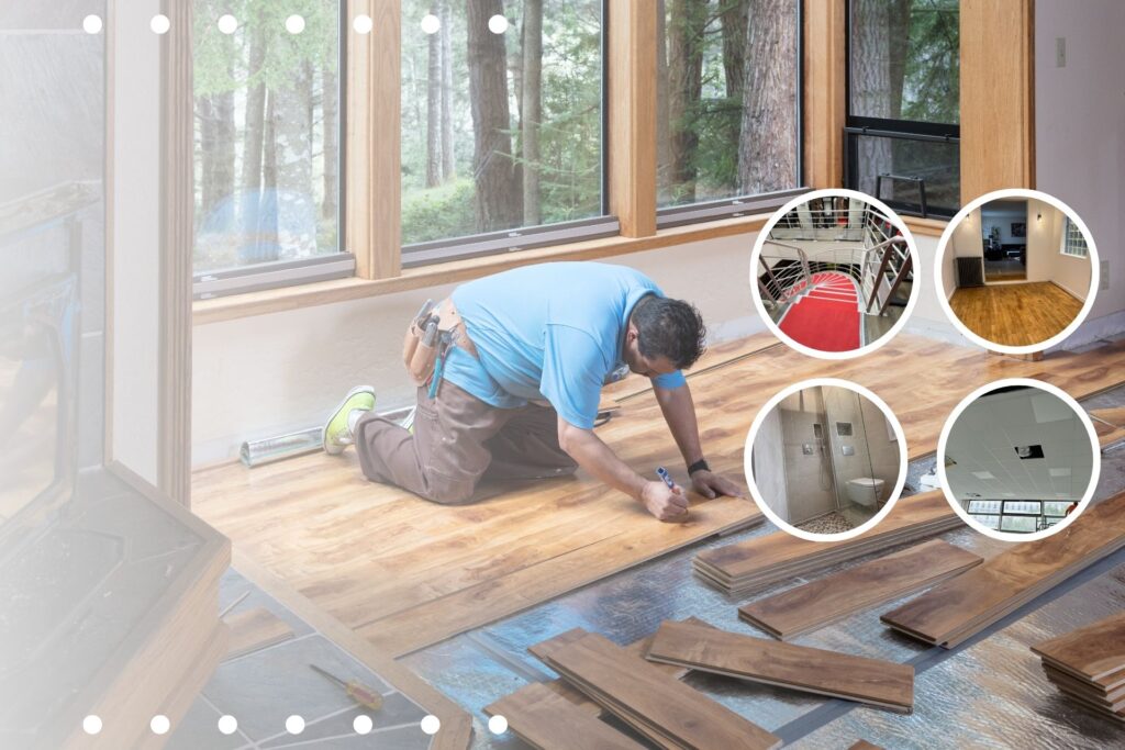 ENTREPRISE DE ReNOVATION INTERIEURE tce