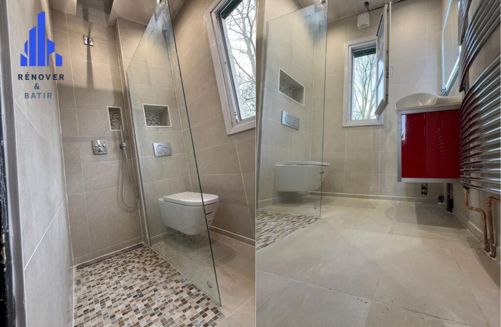 Rénovation salle de bain