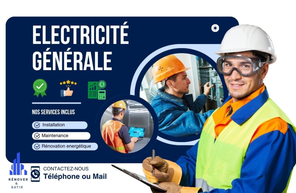 travaux d'électricité générale